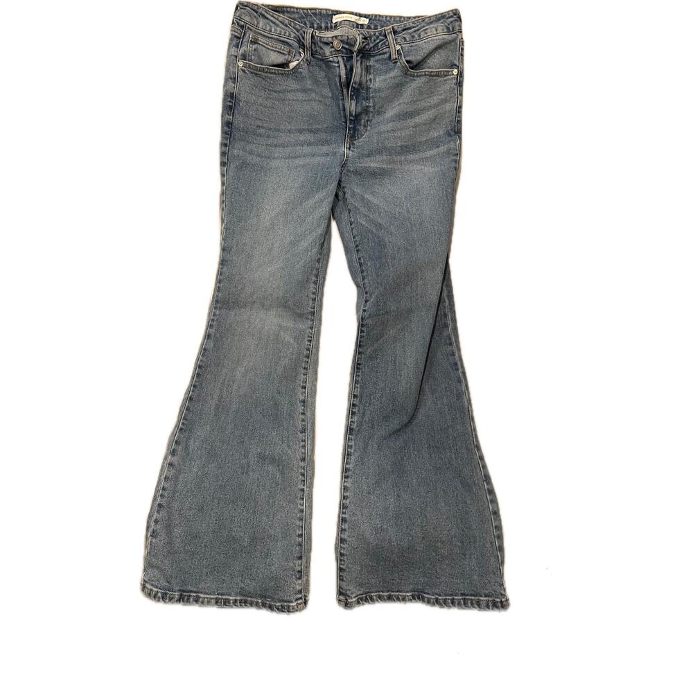 Altar'd State Reid Wide Leg Blue Jeans 31x31